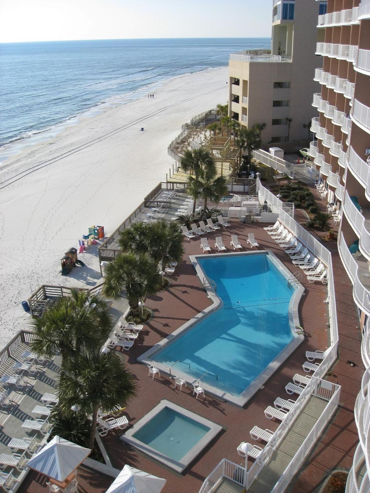 Palmetto Beachfront Hotel, A By The Sea Resort Panama City Beach Exterior foto